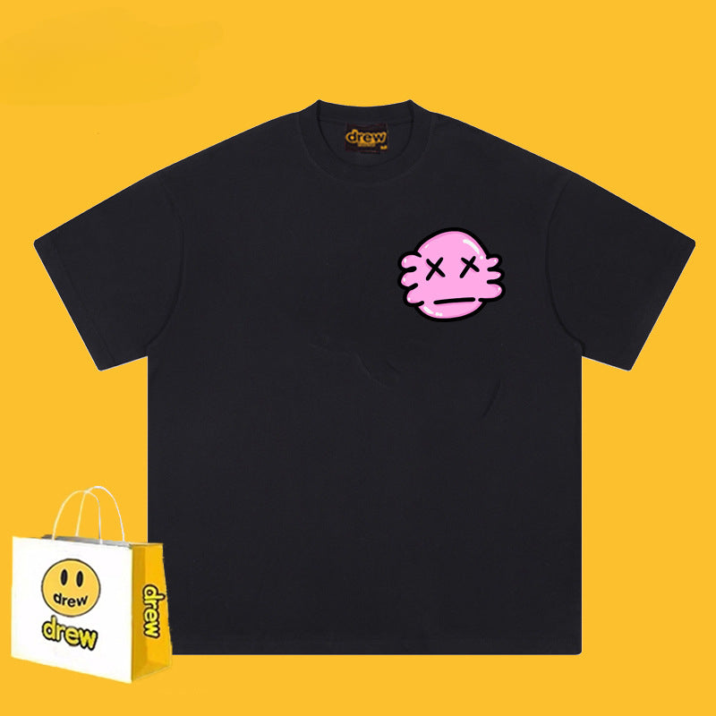 Drew T-shirts Cola Smiley Couple
