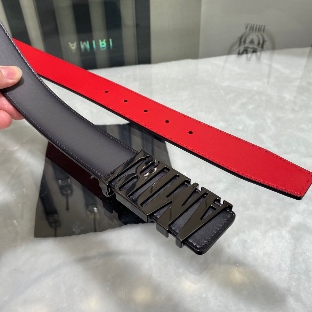 Amiri Exquisite Belt