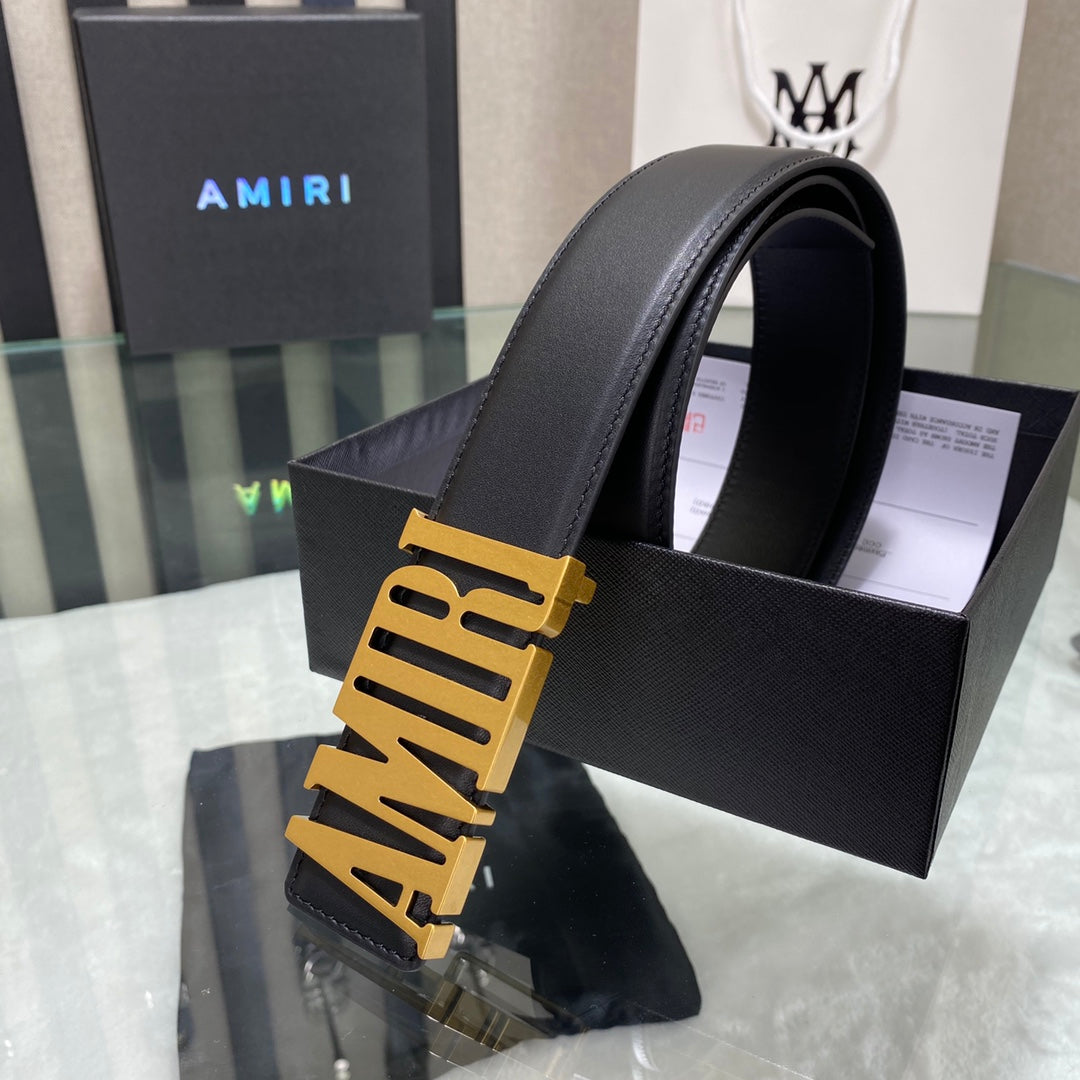 Amiri Exquisite Belt