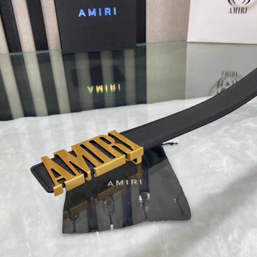 Amiri Exquisite Belt