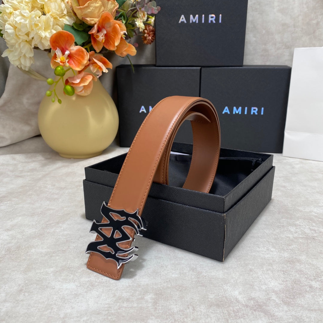 Amiri Exquisite Belt