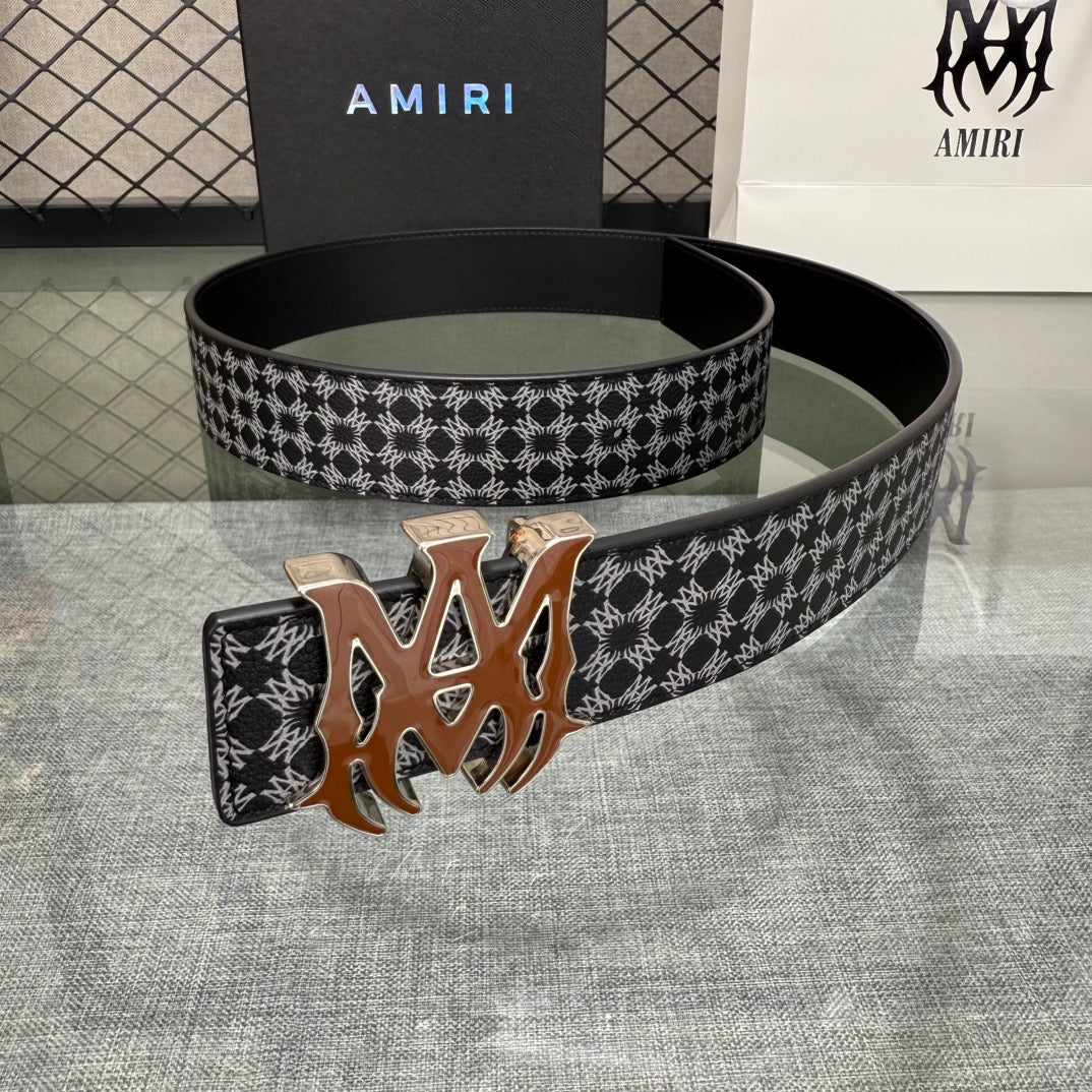 Amiri Exquisite Belt