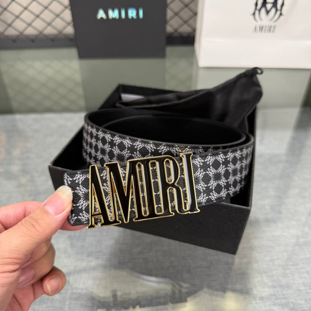 Amiri Exquisite Belt