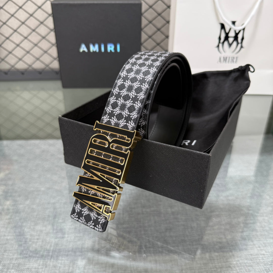 Amiri Exquisite Belt