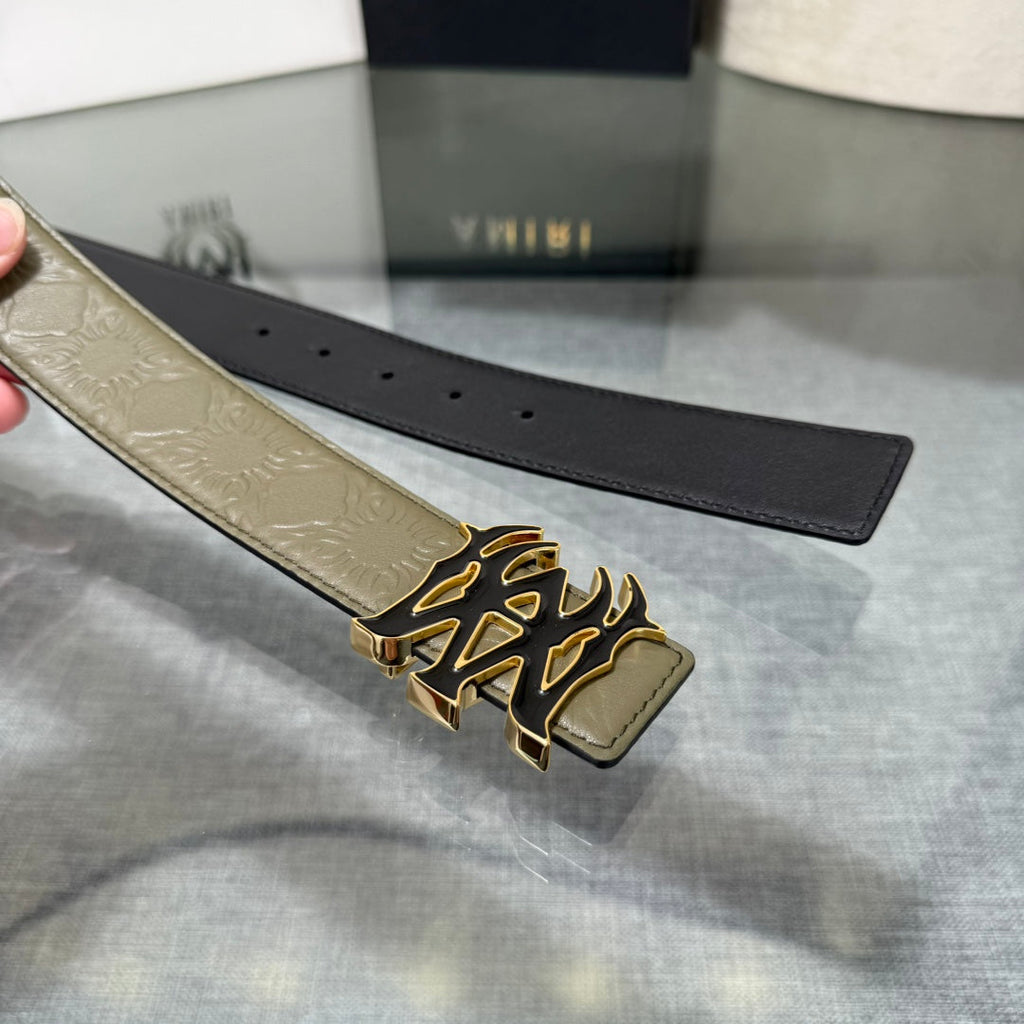 Amiri Exquisite Belt