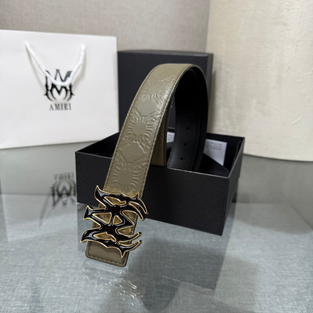 Amiri Exquisite Belt