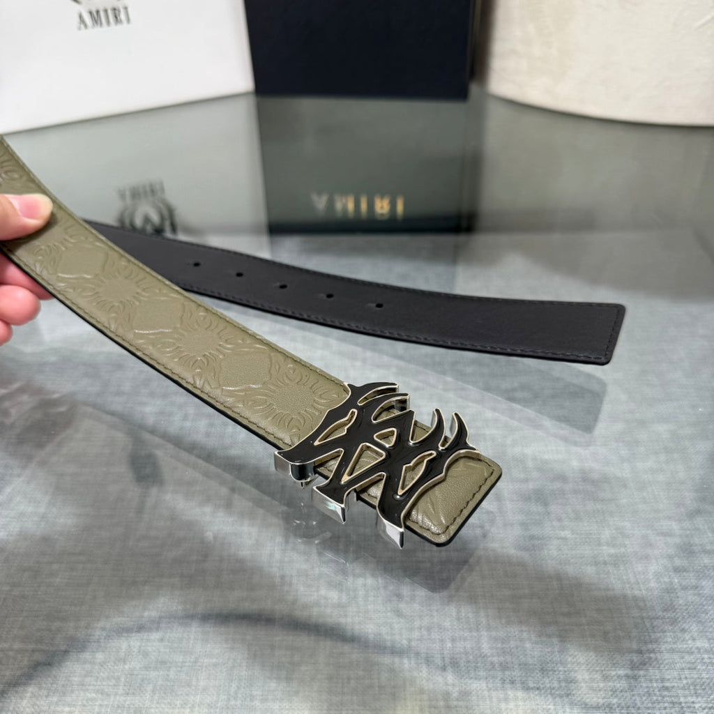 Amiri Exquisite Belt