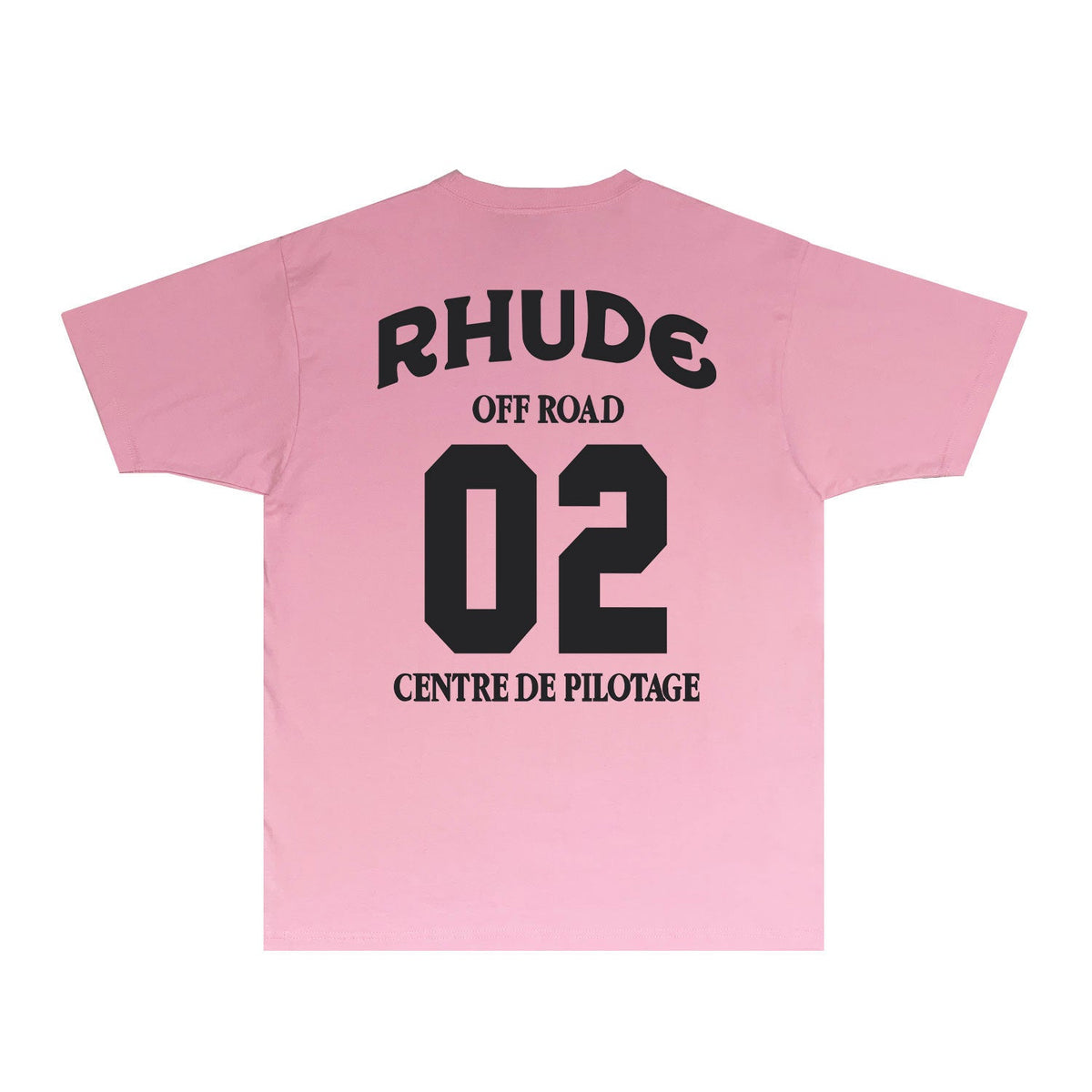Rhude T-shirts Printed Trendy Pure Cotton