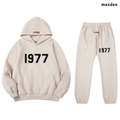 ESSENTIALS 1977 HOODIE + FREE TRACKPANTS