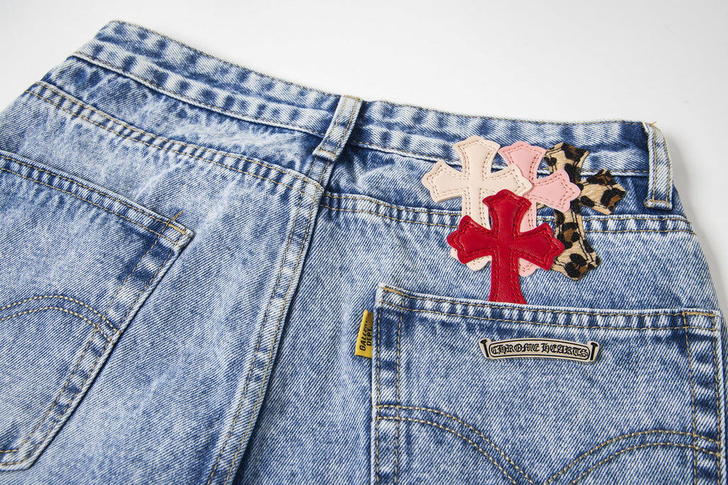 Chrome Hearts NEW Pants 8186