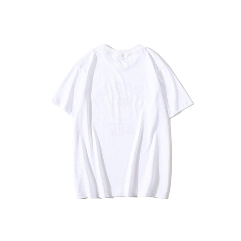 Bathing Ape T-Shirt Purple Ape Head Neon XINGX Lightning T-shirt