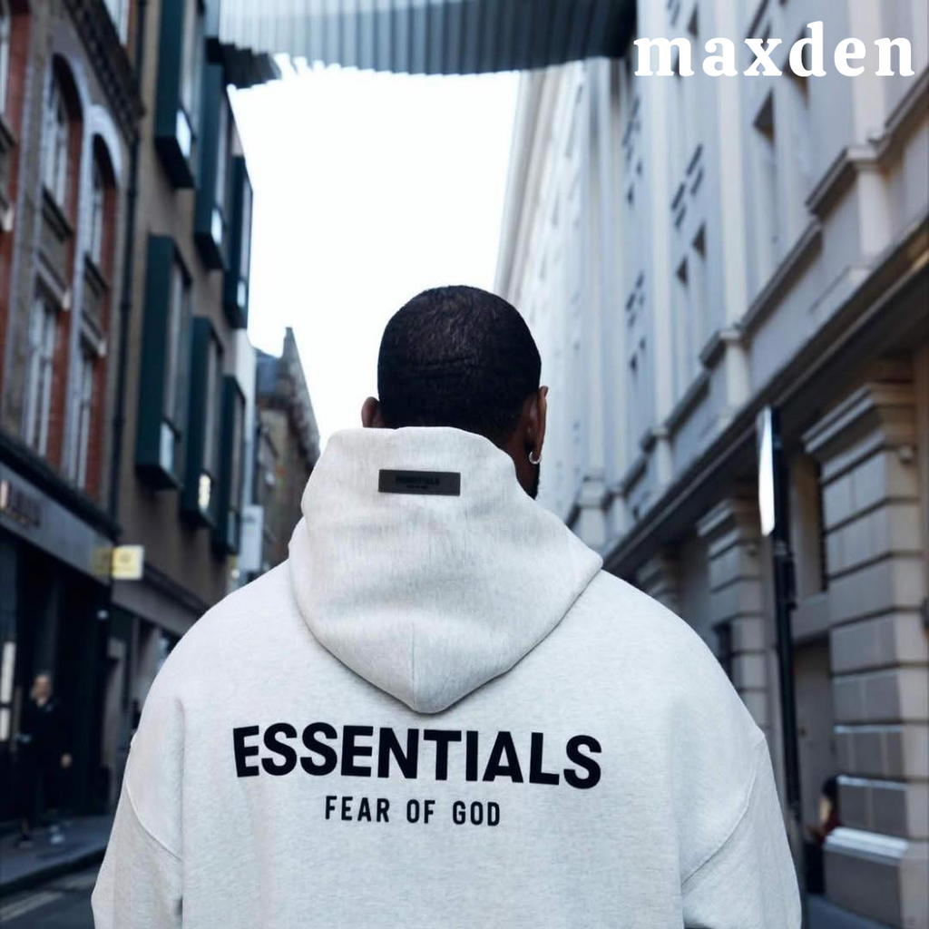 ESSENTIALS Printed Hoodie