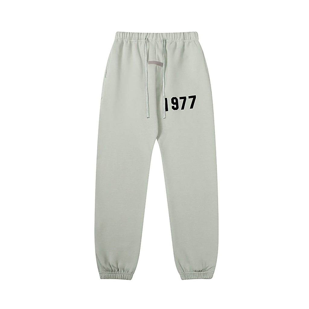 1977 Hoodie / Pants / Set - Green