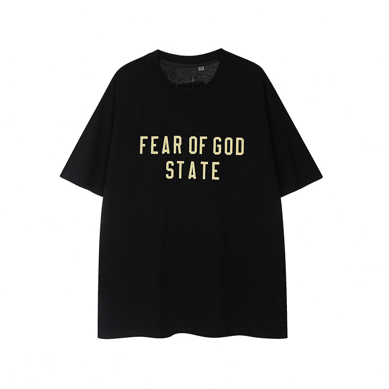 FW24 STATE T-Shirt / Shorts / Set - Black