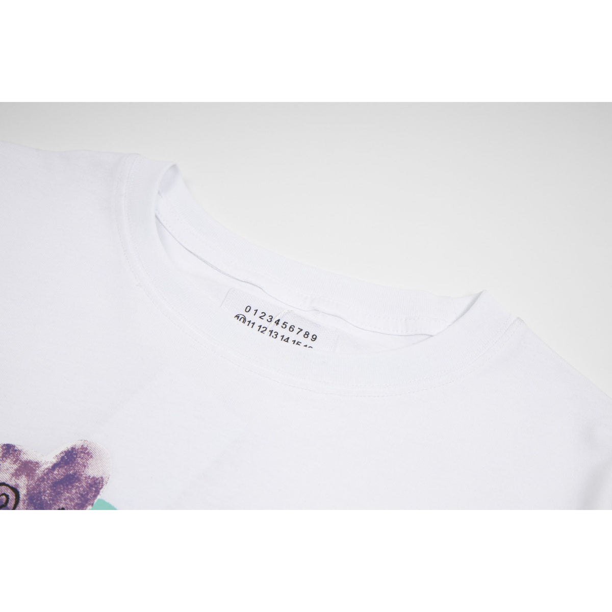 Maison Margiela T-shirt Crew Neck Loose Short Sleeve T-shirt