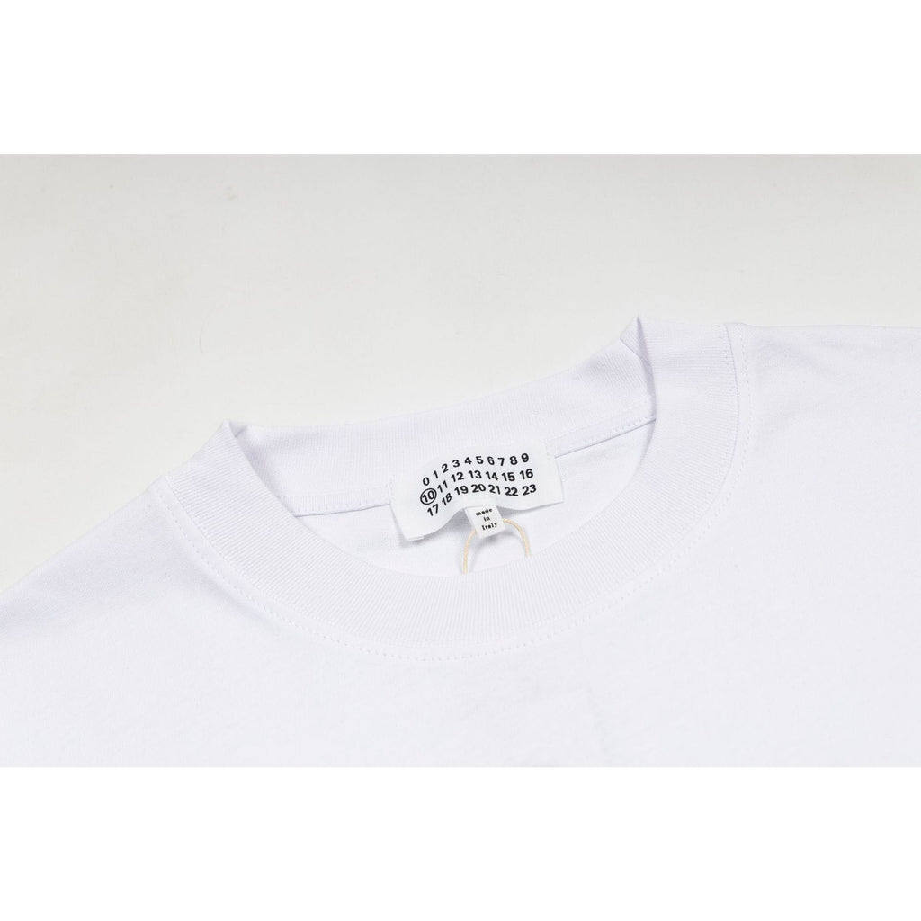 Maison Margiela T-shirt Crew Neck Loose Short Sleeve T-shirt