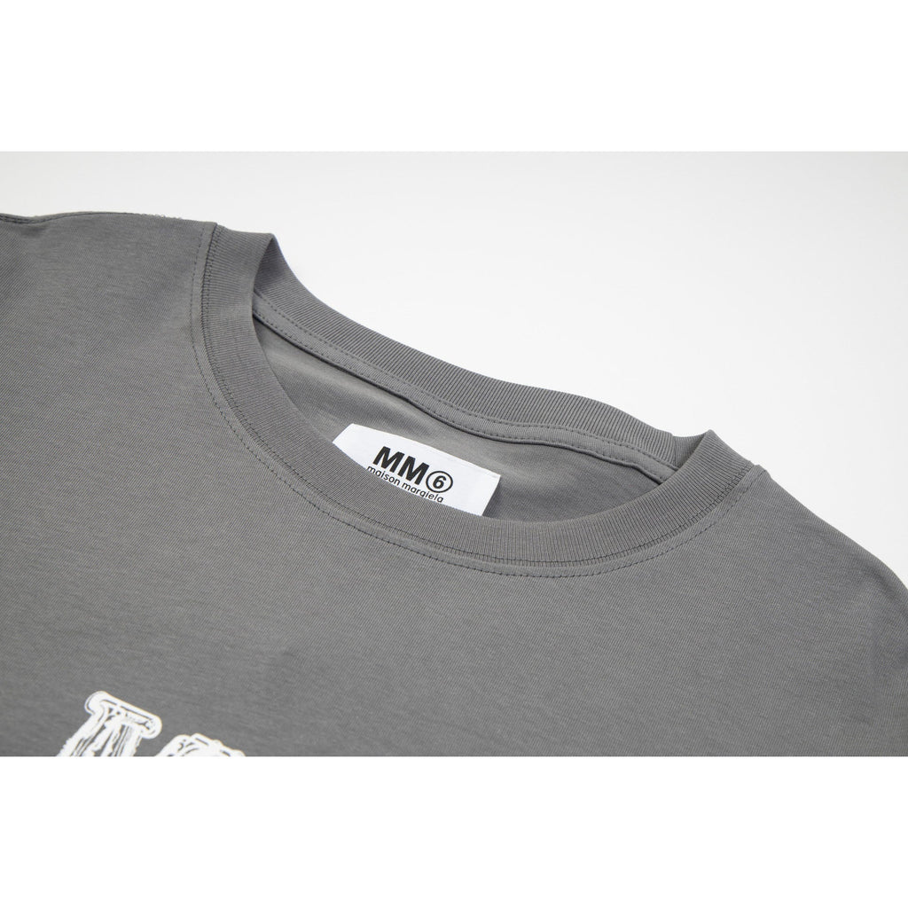 Maison Margiela T-shirt Crew Neck Loose Short Sleeve T-shirt
