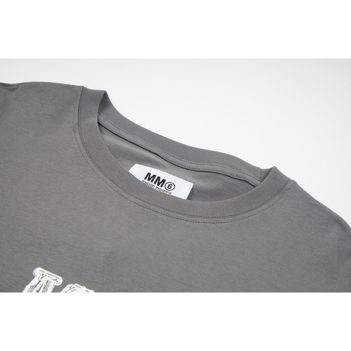Maison Margiela T-shirt Crew Neck Loose Short Sleeve T-shirt