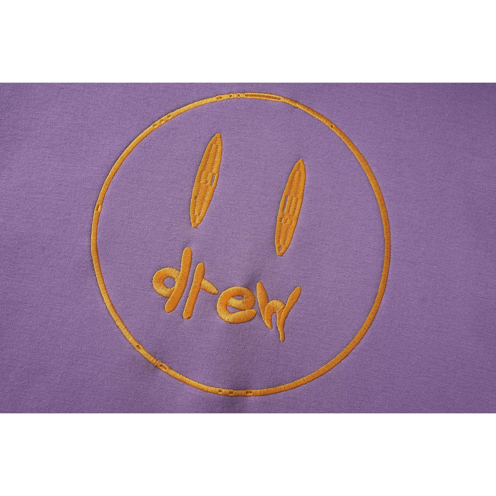 Drew House Hoodie Unisex Loose Embroidery Logo Casual Hoodie
