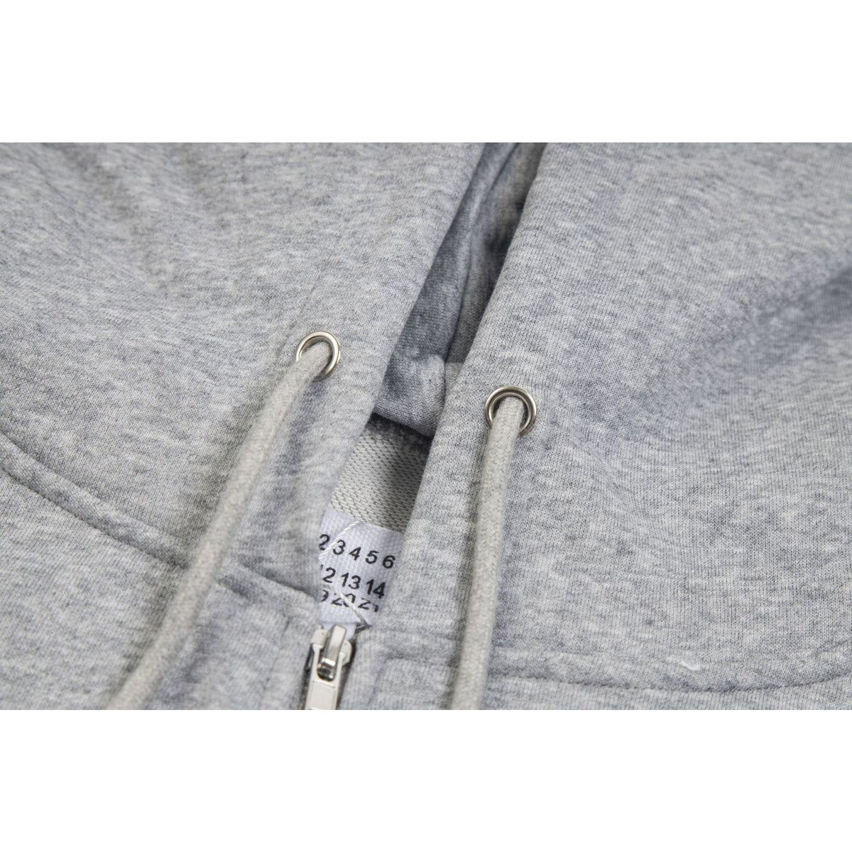 Maison Margiela Hoodie Crew Neck Loose Hooded Sweater