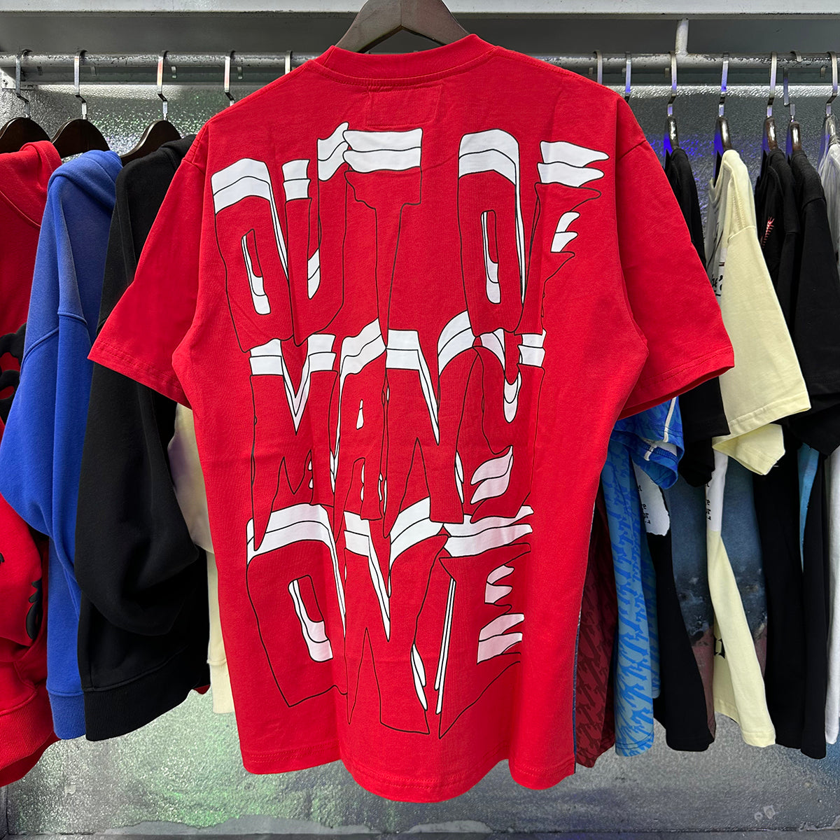 Godspeed T-shirts Sports Car Skull Racer Printed Cotton Casual Short Sleeve Men and Women