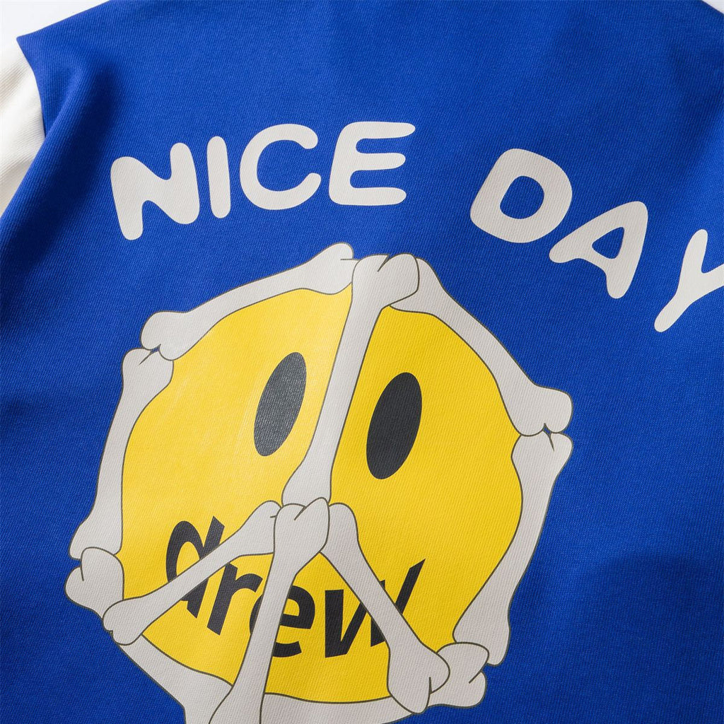 Drew House Jacket Unisex Baseball Jacket