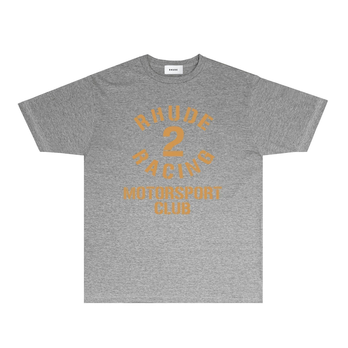 Rhude T-shirts Printed Trendy Pure Cotton