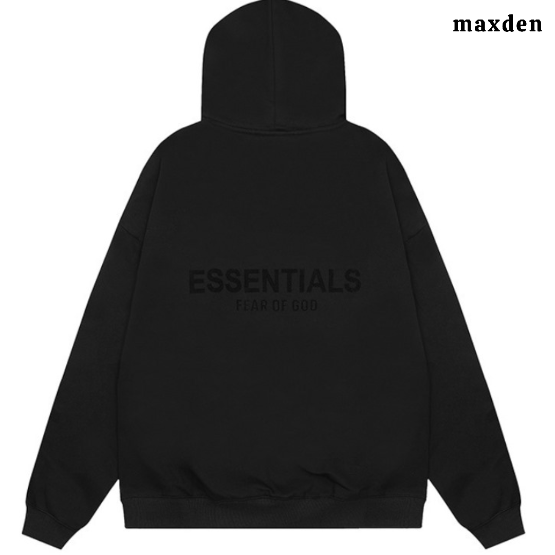 ESSENTIALS Printed Hoodie + FREE TRACKPANTS