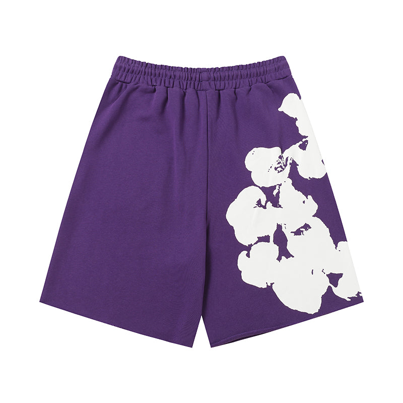 Denim Tears Shorts floral cotton
