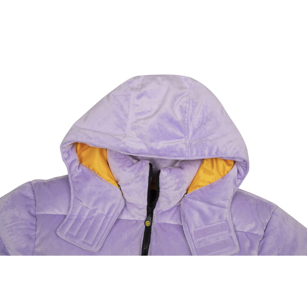 Drew House Jacket Unisex Casual Cotton Warm Furry Coat