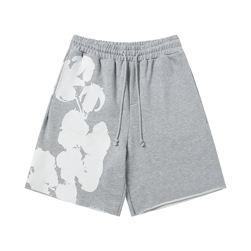 Denim Tears Shorts floral cotton