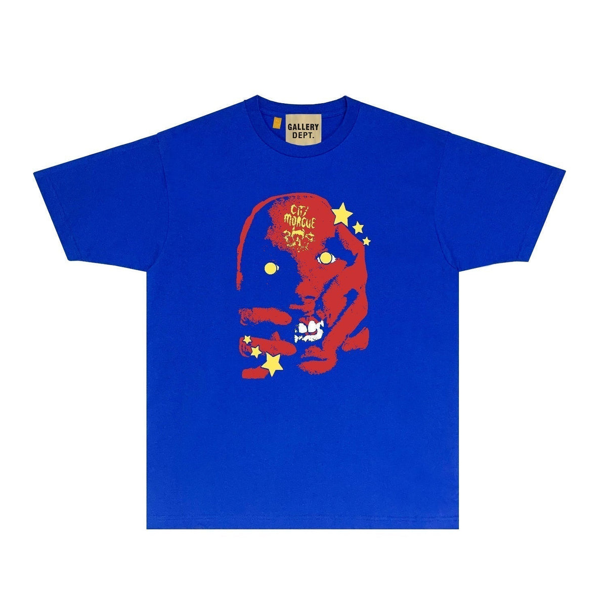 Gallery Dept T Shirt Retro Printed Loose Short-Sleeved Shirt