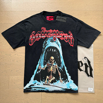 Godspeed T-shirts Retro Fantasy Pattern