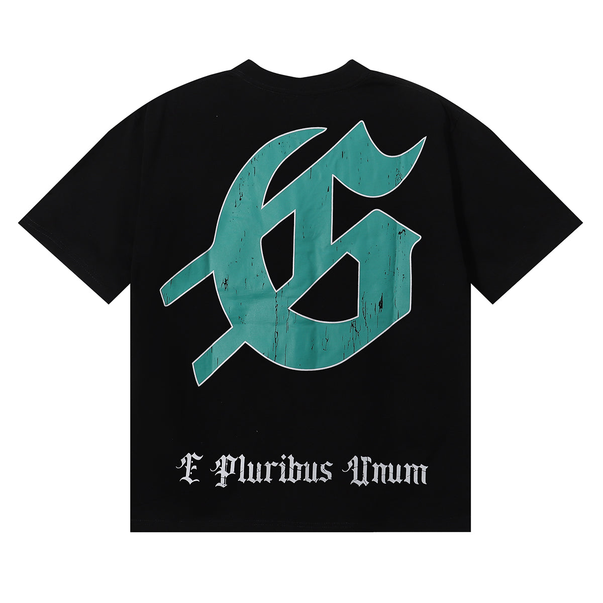 Godspeed T-shirts Drowning Free Muse Printed Cotton Crew Neck Short Sleeve Men and Women