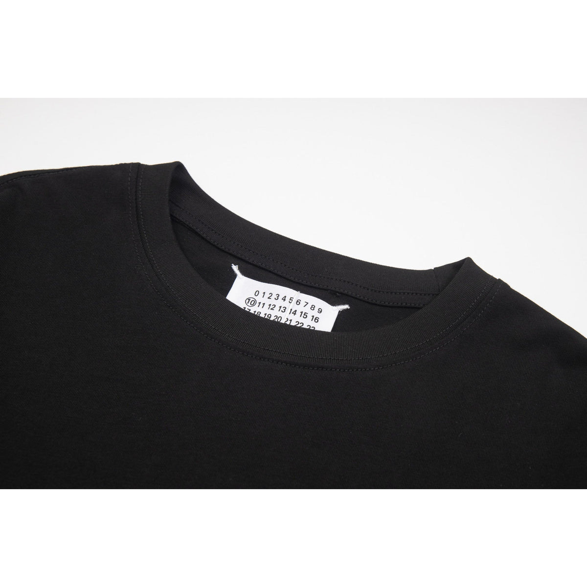 Maison Margiela T-shirt Crew Neck Loose Short Sleeve T-shirt