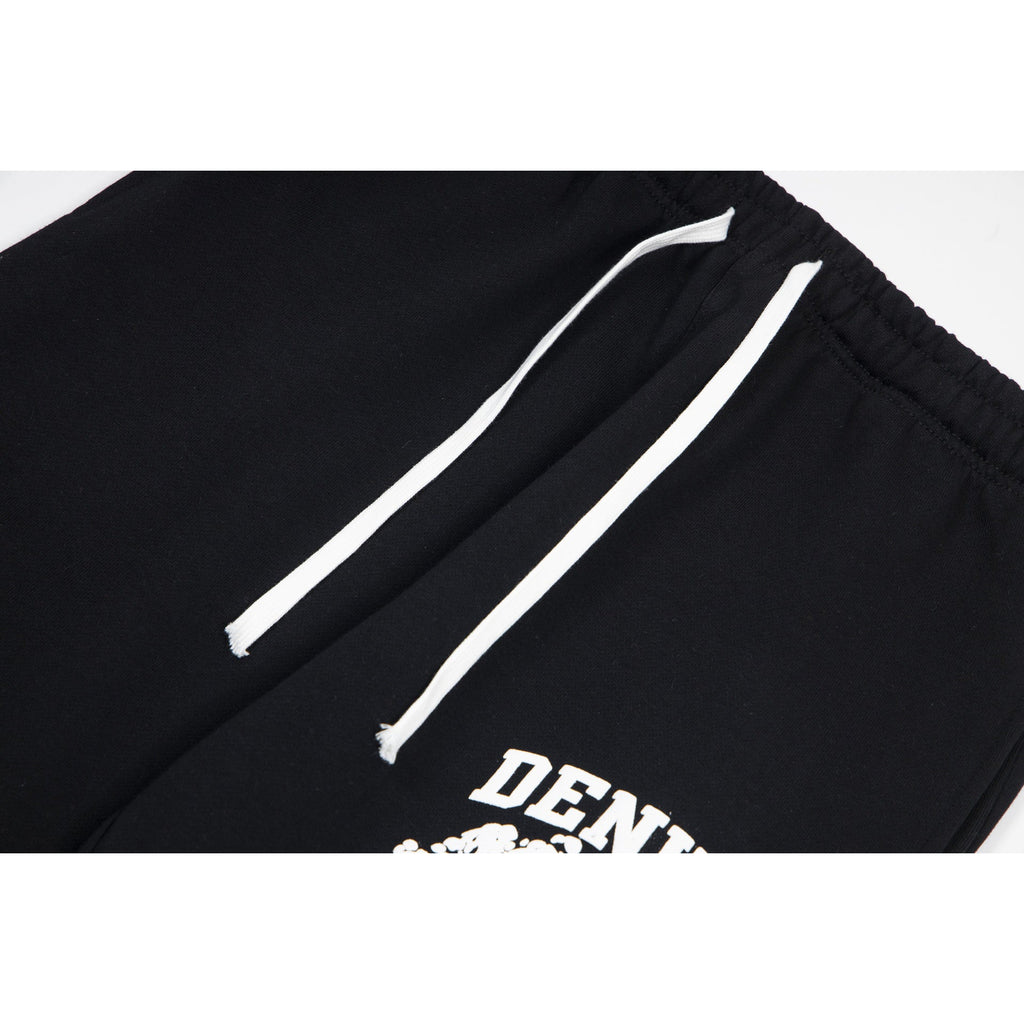 Denim Tears Sweatpants Alphabet foam print casual trousers