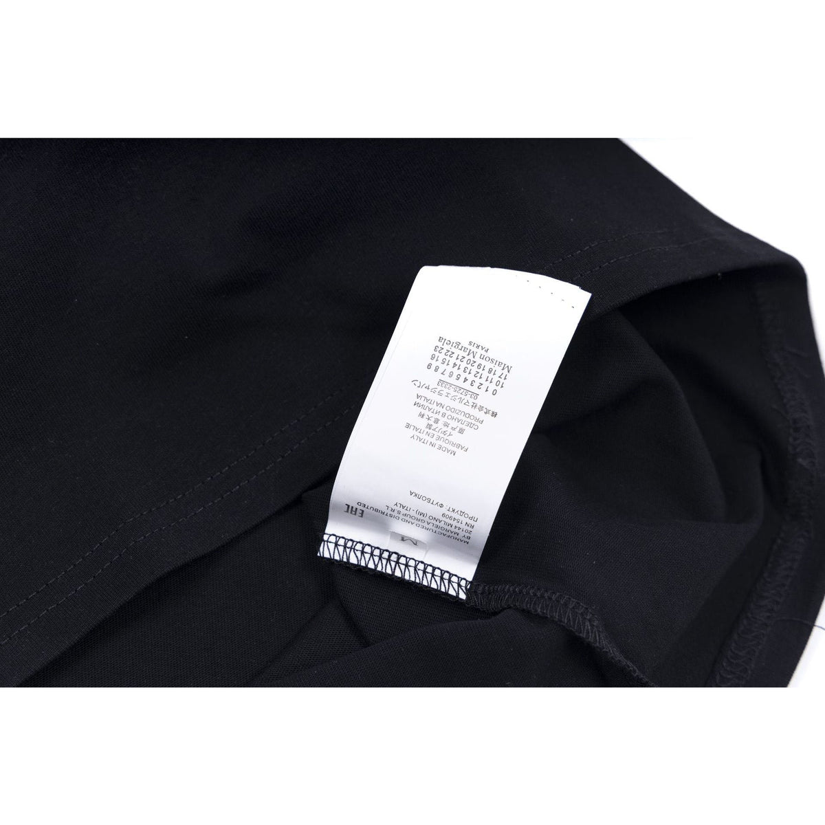 Maison Margiela T-shirt Crew Neck Loose Short Sleeve T-shirt