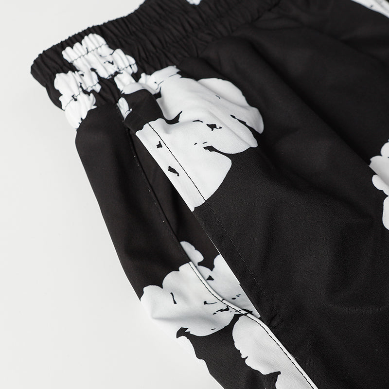 Denim Tears Shorts flower woven