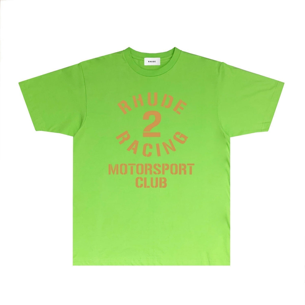 Rhude T-shirts Printed Trendy Pure Cotton