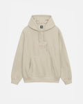 BASIC APPLIQUE STUSSY HOODIE