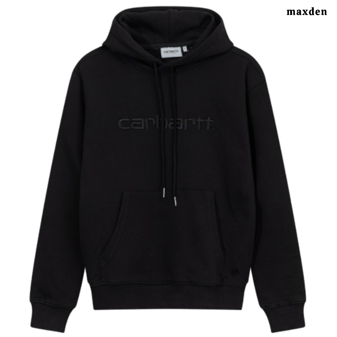 Carhartt Logo Hoodie