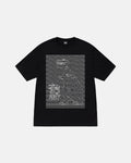 DOTS & LOOPS TEE-BLACK