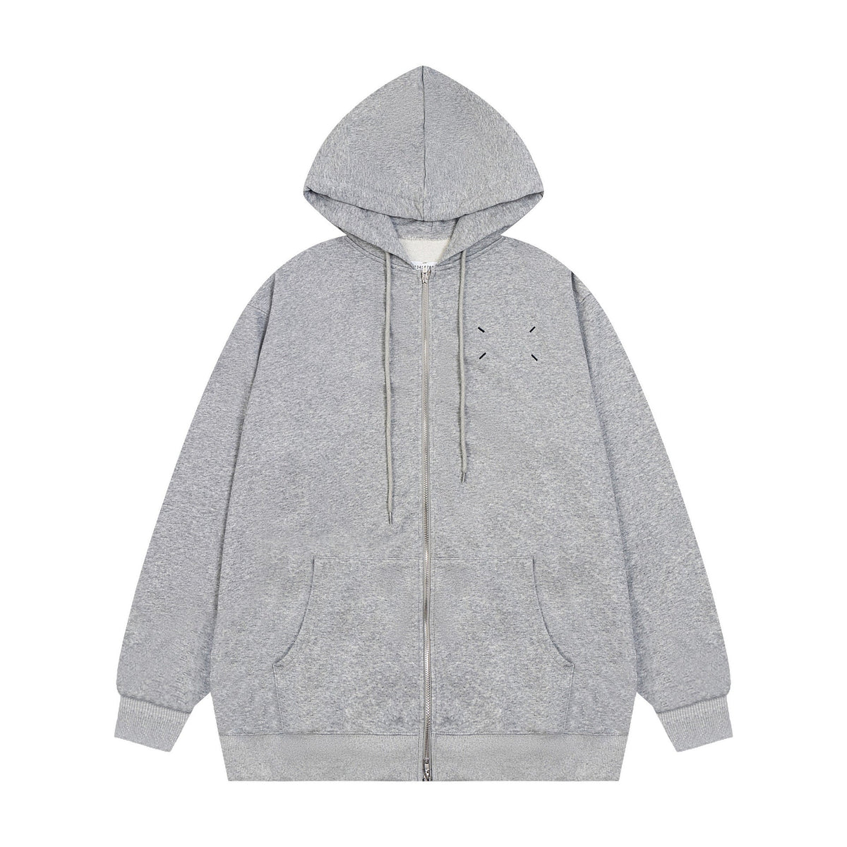 Maison Margiela Hoodie Crew Neck Loose Hooded Sweater