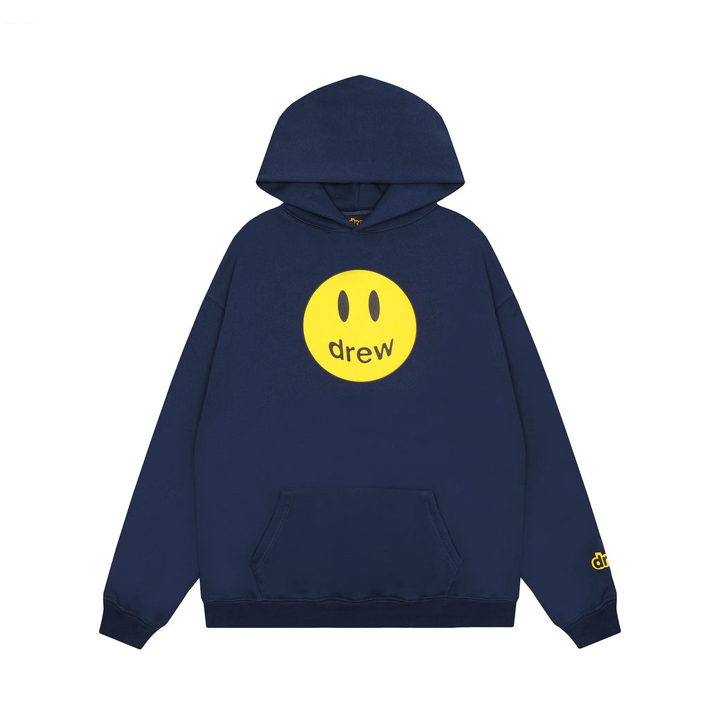 Drew House Hoodie Unisex Loose Casual Fleece Hoodie