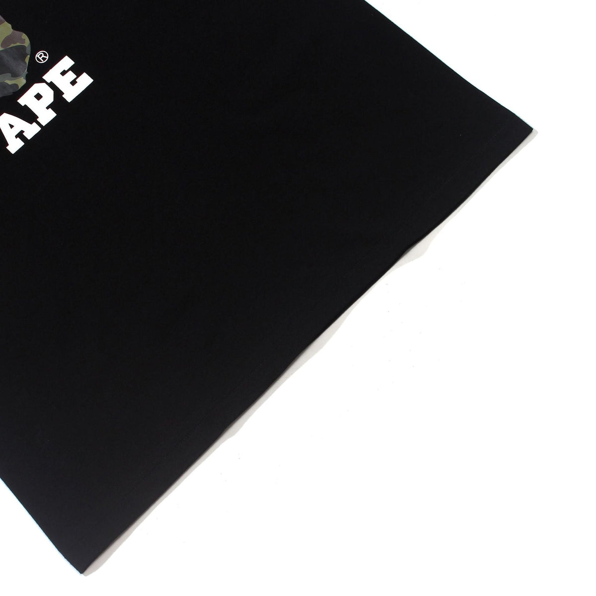 Bape Bearbrick T-Shirt Casual Letter Printed Round Neck Short Sleeve