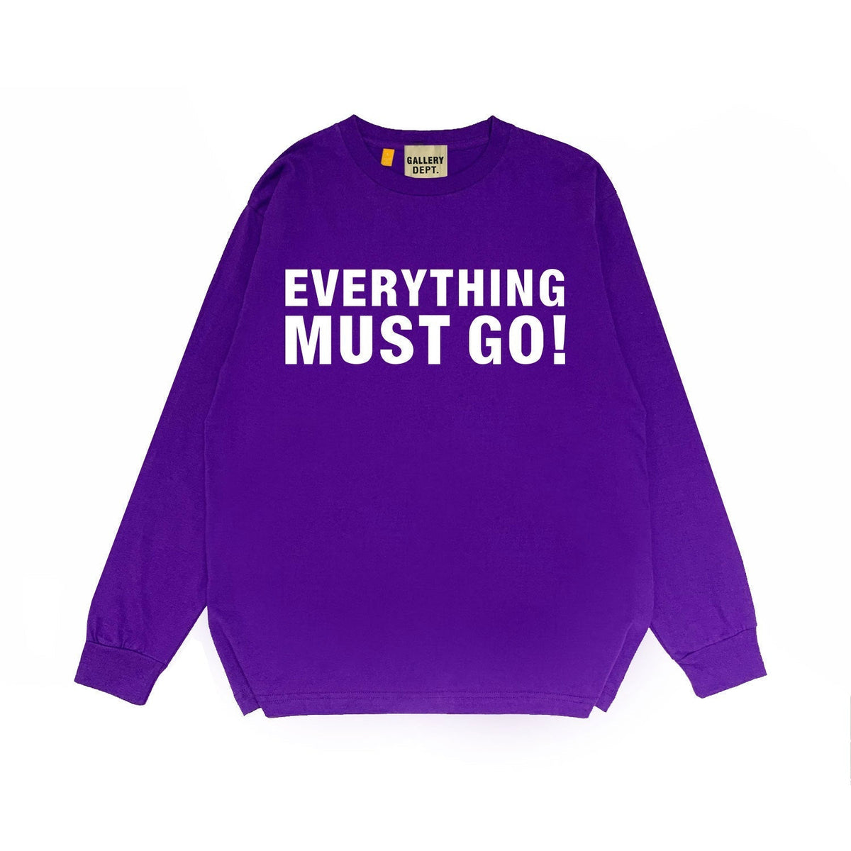 Gallery Dept Long Sleeved Shirt Long Sleeve Long-Sleeved T-Shirt Blouse