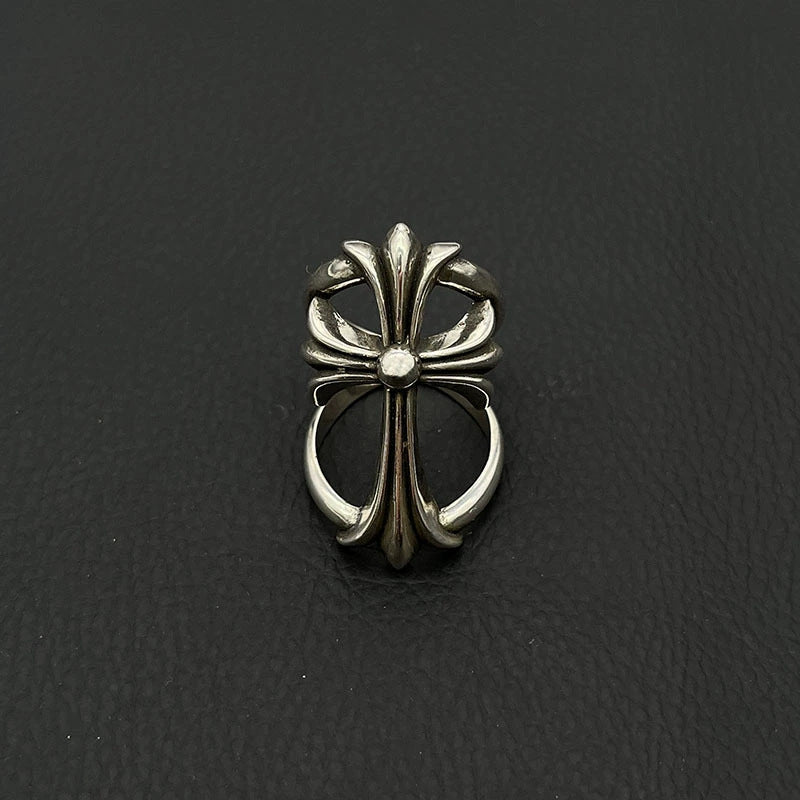 Chrome Heart Ring for Men and Women