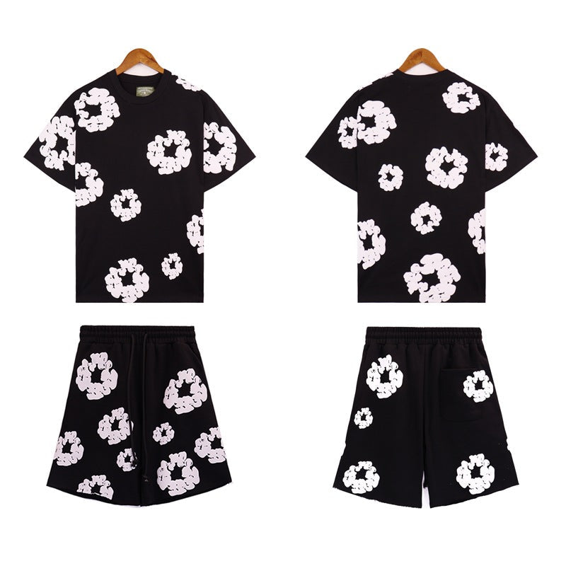 Denim Tears Outfit:T-shirt/Shorts (Separate Purchase Options)