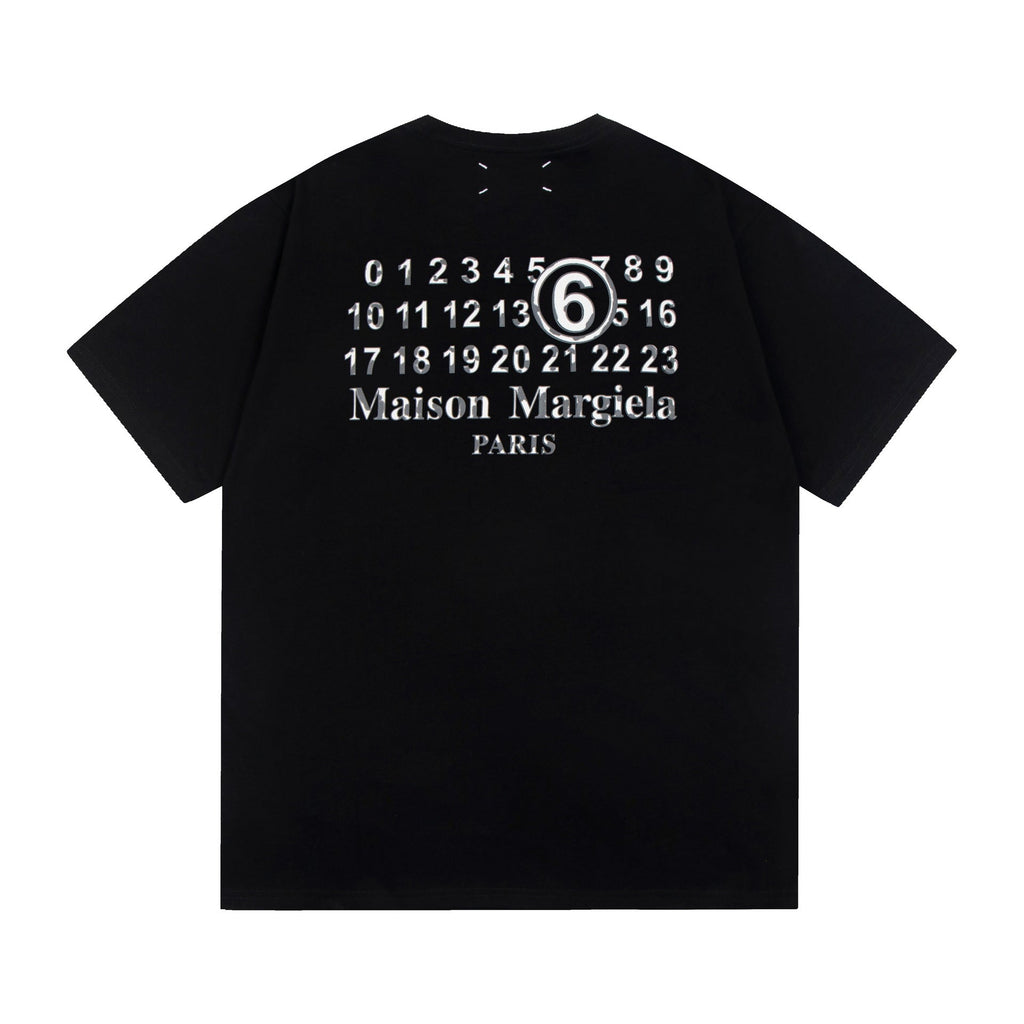 Maison Margiela T-shirt Crew Neck Loose Short Sleeve T-shirt
