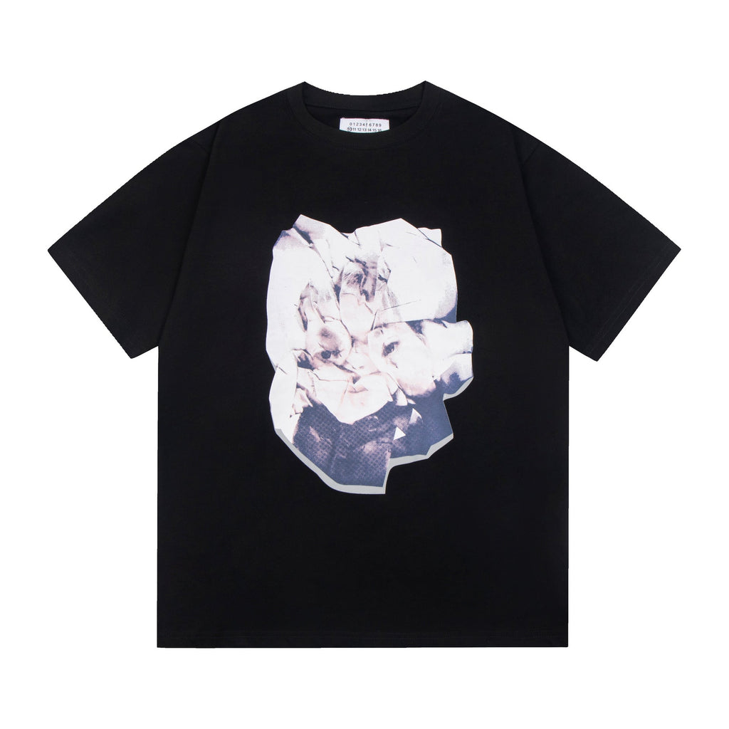 Maison Margiela T-shirt Crew Neck Short Sleeve T-shirt